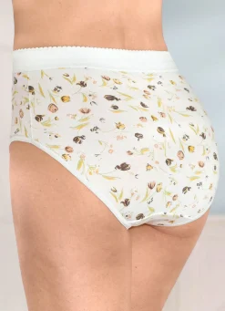 Best Viererpack Formslips mit verstärkter Bauchpartie Damen Slips