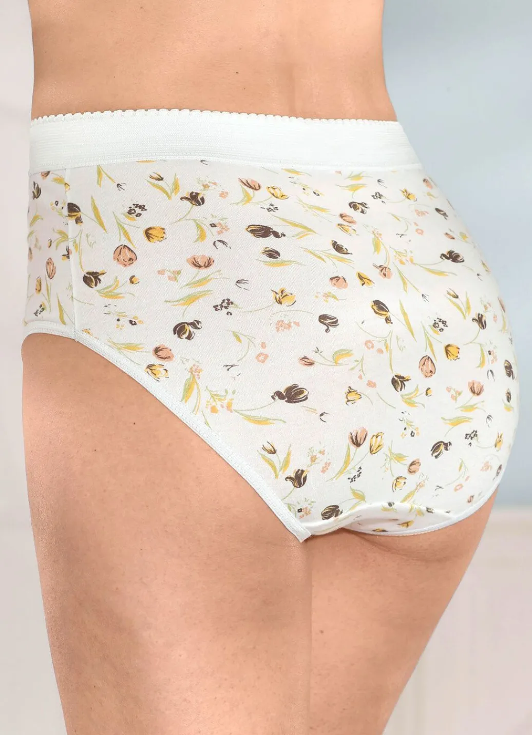 Best Viererpack Formslips mit verstärkter Bauchpartie Damen Slips