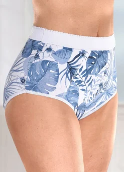Online Viererpack Formslips mit verstärkter Bauchpartie Damen Slips|Miederhosen