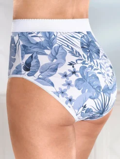 Online Viererpack Formslips mit verstärkter Bauchpartie Damen Slips|Miederhosen