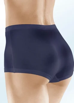 Discount Viererpack Pants mit Gummizug im Bund Damen Slips