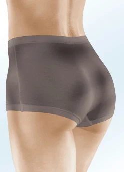 Outlet Viererpack Pants mit Gummizug im Bund Damen Slips
