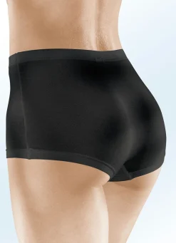 Outlet Viererpack Pants mit Gummizug im Bund Damen Slips