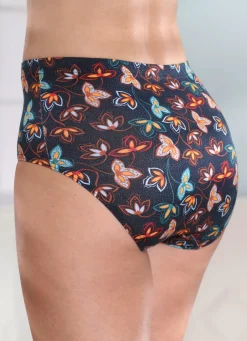 Sale Viererpack Slips mit Digitaldruck Damen Slips
