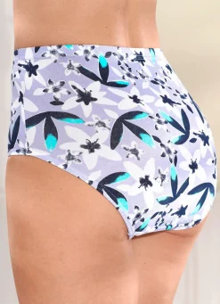 Best Viererpack Slips mit Floraldruck Damen Slips