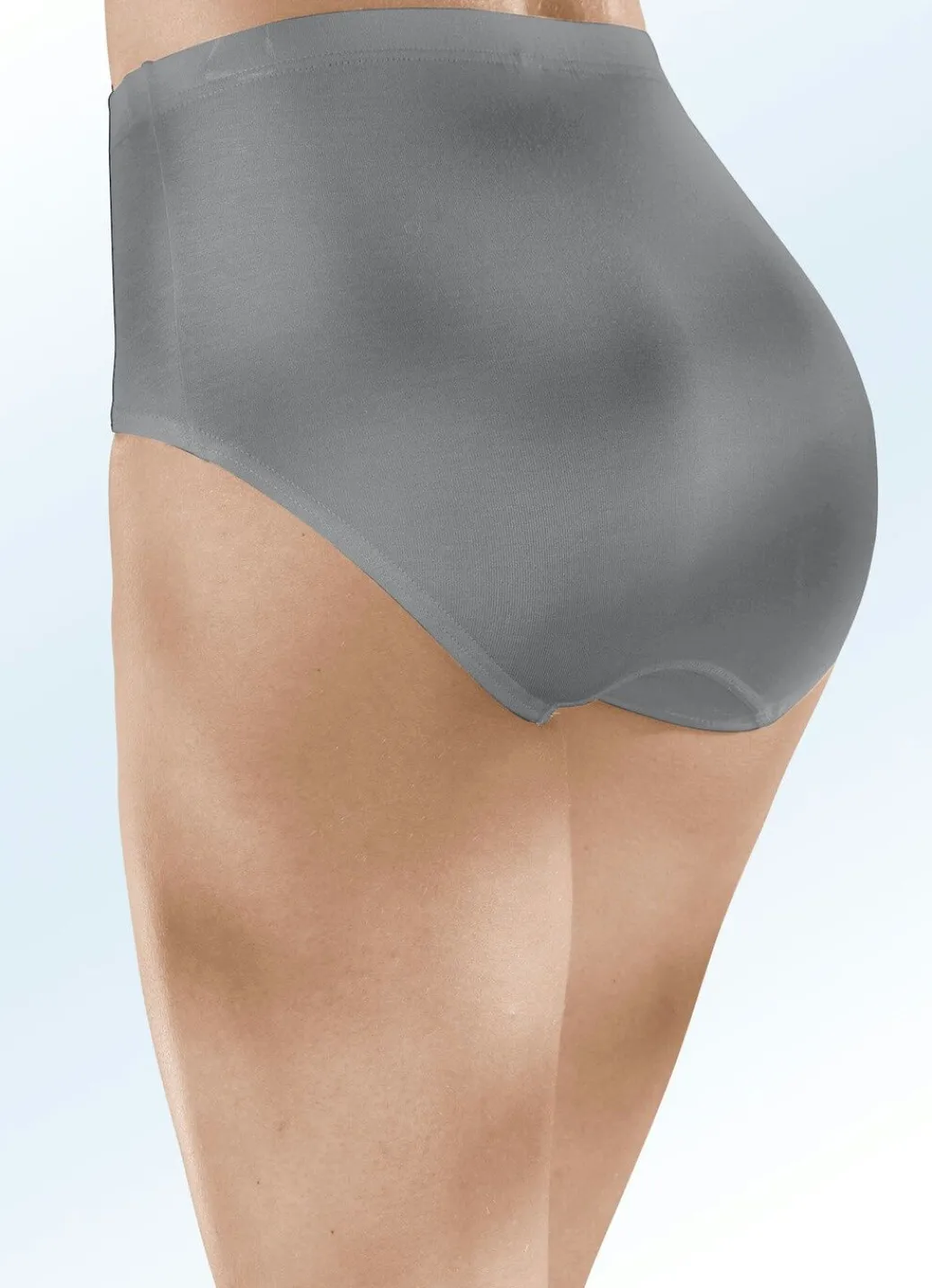 Hot Viererpack Slips mit Gummizug Damen Slips