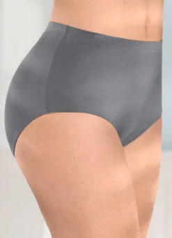 Hot Viererpack Slips mit Gummizug Damen Slips