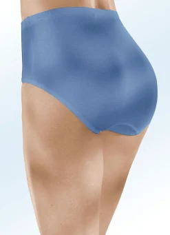 Hot Viererpack Slips mit Gummizug Damen Slips