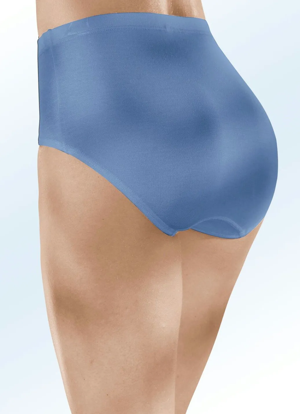 Hot Viererpack Slips mit Gummizug Damen Slips