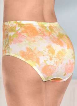 New Viererpack Slips mit Gummizug im Bund Damen Slips