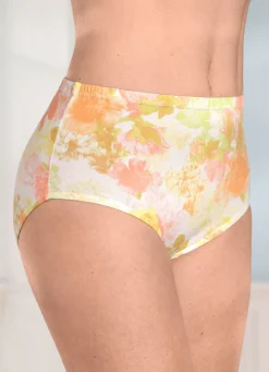 New Viererpack Slips mit Gummizug im Bund Damen Slips