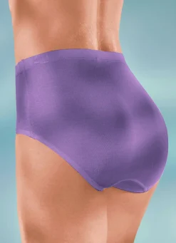 Online Viererpack Slips mit Gummizug Damen Slips