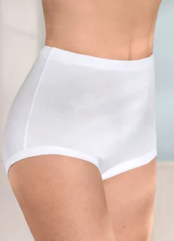 Online Viererpack Slips mit Gummizug im Bund Damen Slips