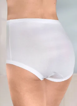Online Viererpack Slips mit Gummizug im Bund Damen Slips