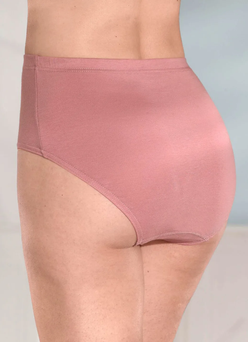Hot Viererpack Slips mit Gummizug im Bund Damen Slips