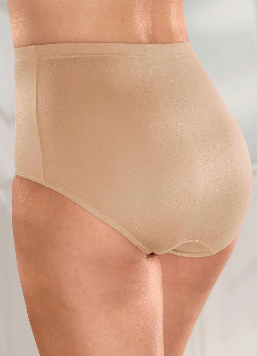 Clearance Viererpack Slips mit Gummizug im Bund Damen Slips