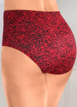 Online Viererpack Slips mit Gummizug im Bund Damen Slips