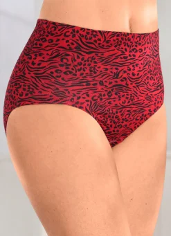 Online Viererpack Slips mit Gummizug im Bund Damen Slips