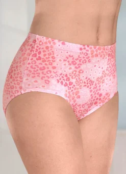 Online Viererpack Slips mit Gummizug im Bund Damen Slips
