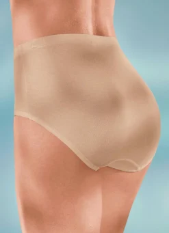 Online Viererpack Slips mit Gummizug Damen Slips