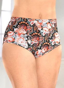 Discount Viererpack Slips mit Gummizug im Bund Damen Slips