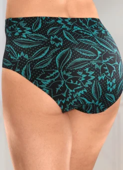 Hot Viererpack Slips mit hübschem Druckdessin Damen Slips