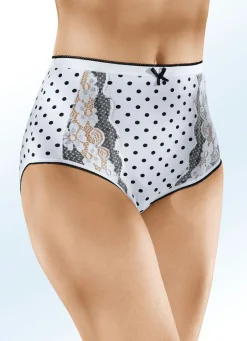 Online Viererpack Slips mit Punktedruck Damen Slips