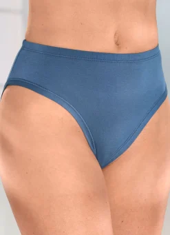 New Viererpack Slips mit tragangenehmer Viskose Damen Slips