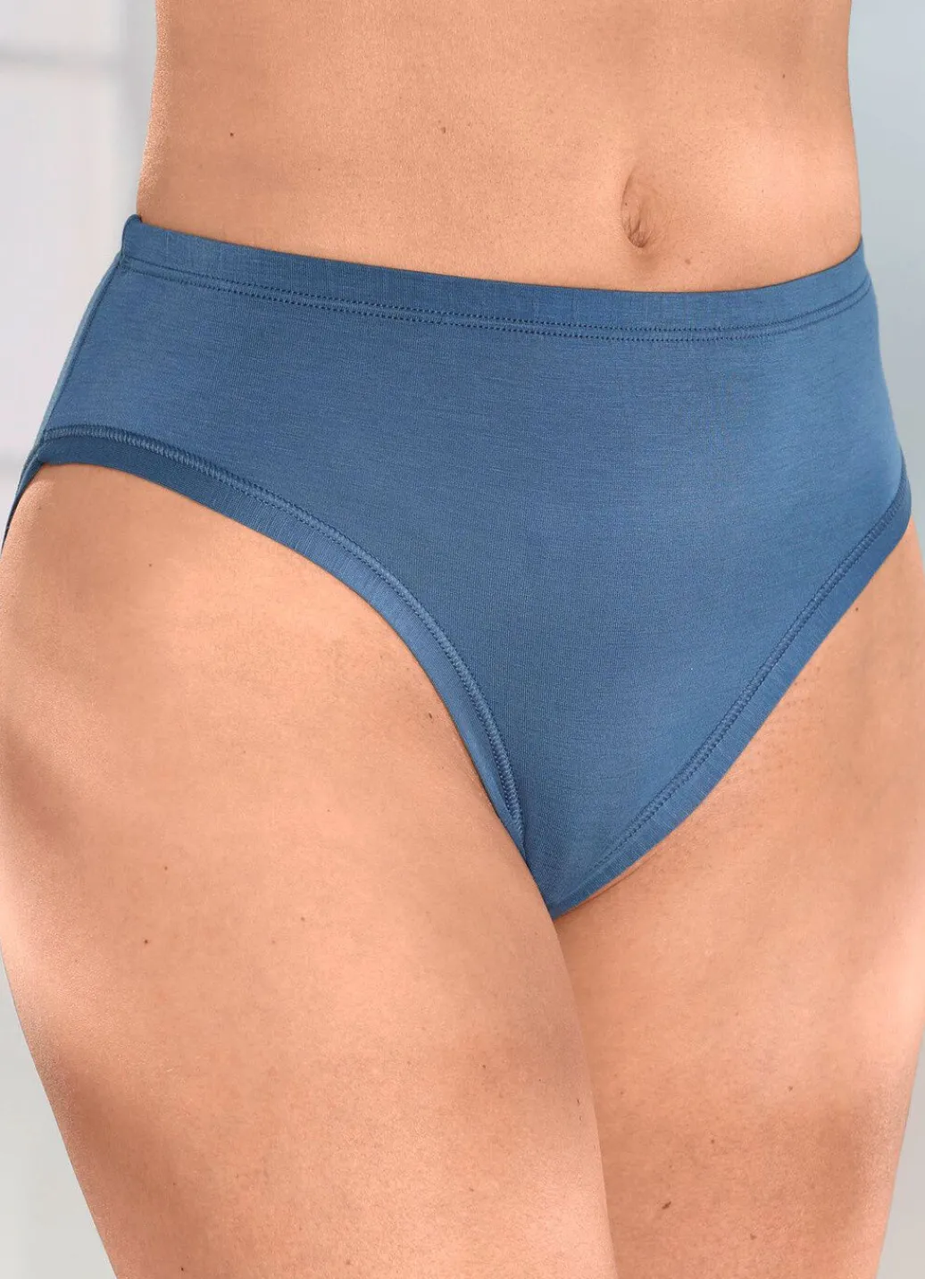 New Viererpack Slips mit tragangenehmer Viskose Damen Slips