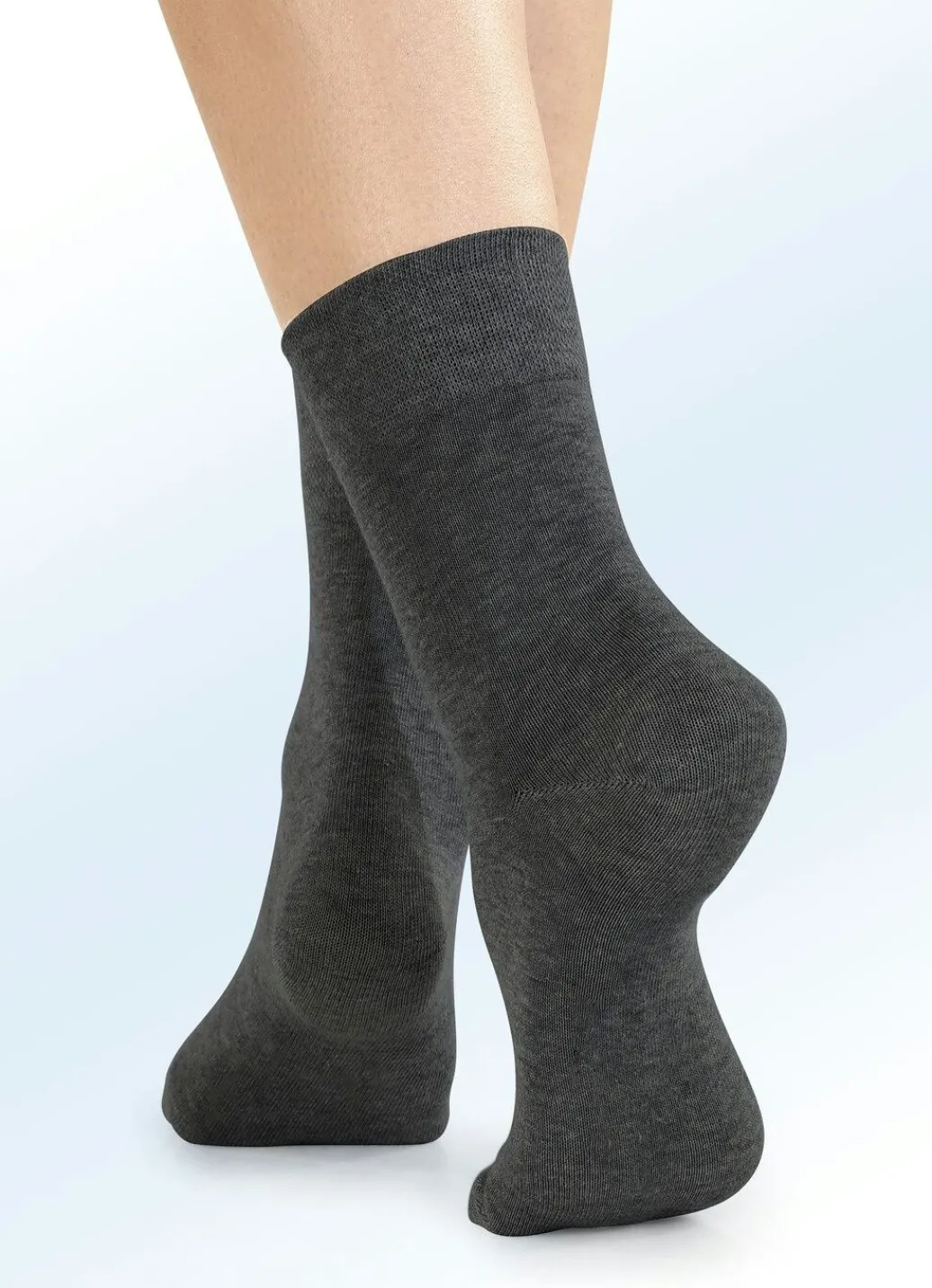 New Viererpack Socken mit BIO-Baumwolle Damen Socken