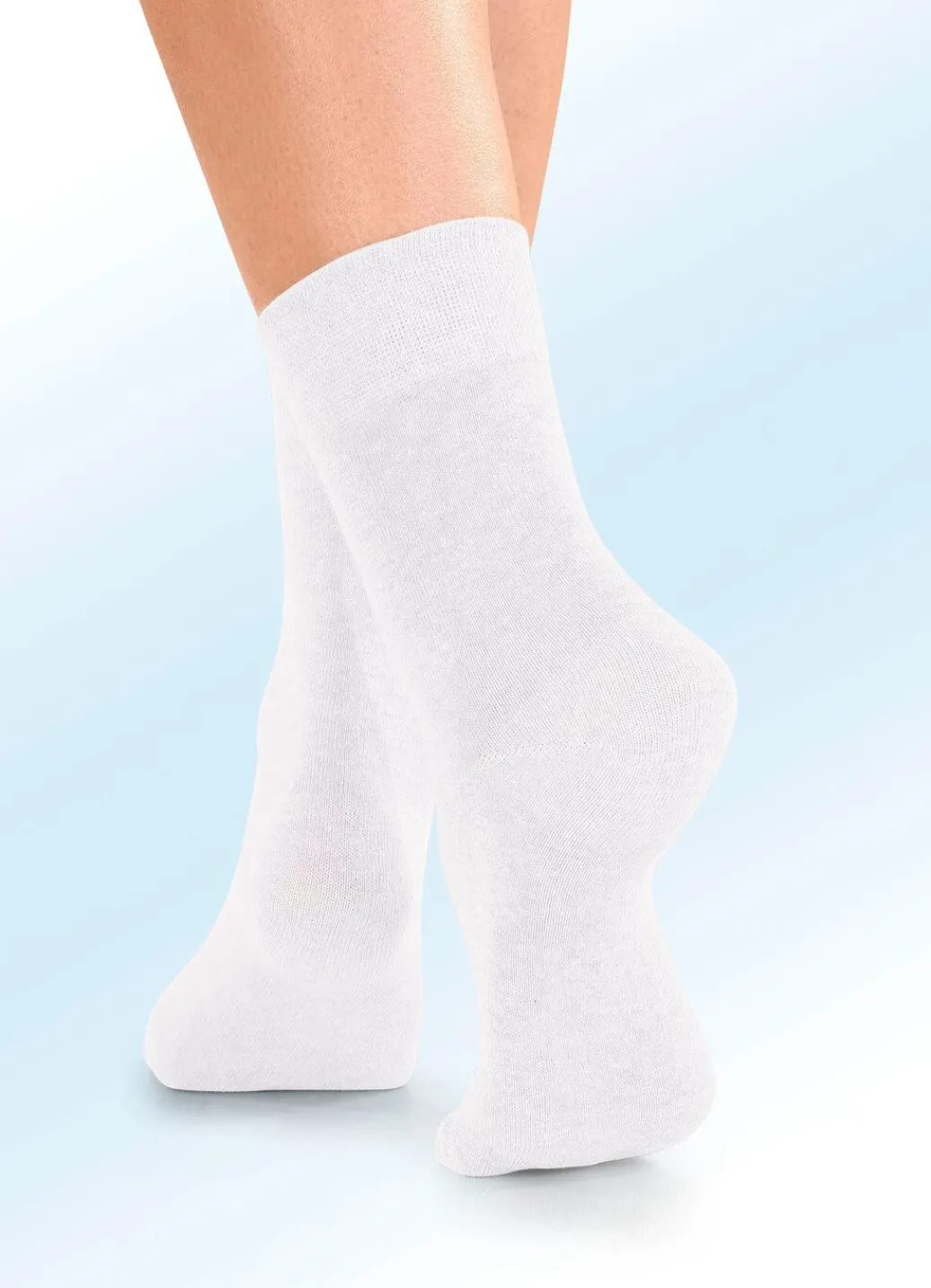 Online Viererpack Socken mit BIO-Baumwolle Damen Socken