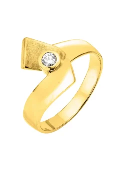 Discount Vollendete Form: Damenring mit Brillant Damen Ringe