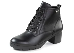 Hot Waldläufer, atmungsaktive Damen-Stiefeletten, Weite H, mit herausnehmbarem Fußbett Damen Stiefel & Stiefeletten