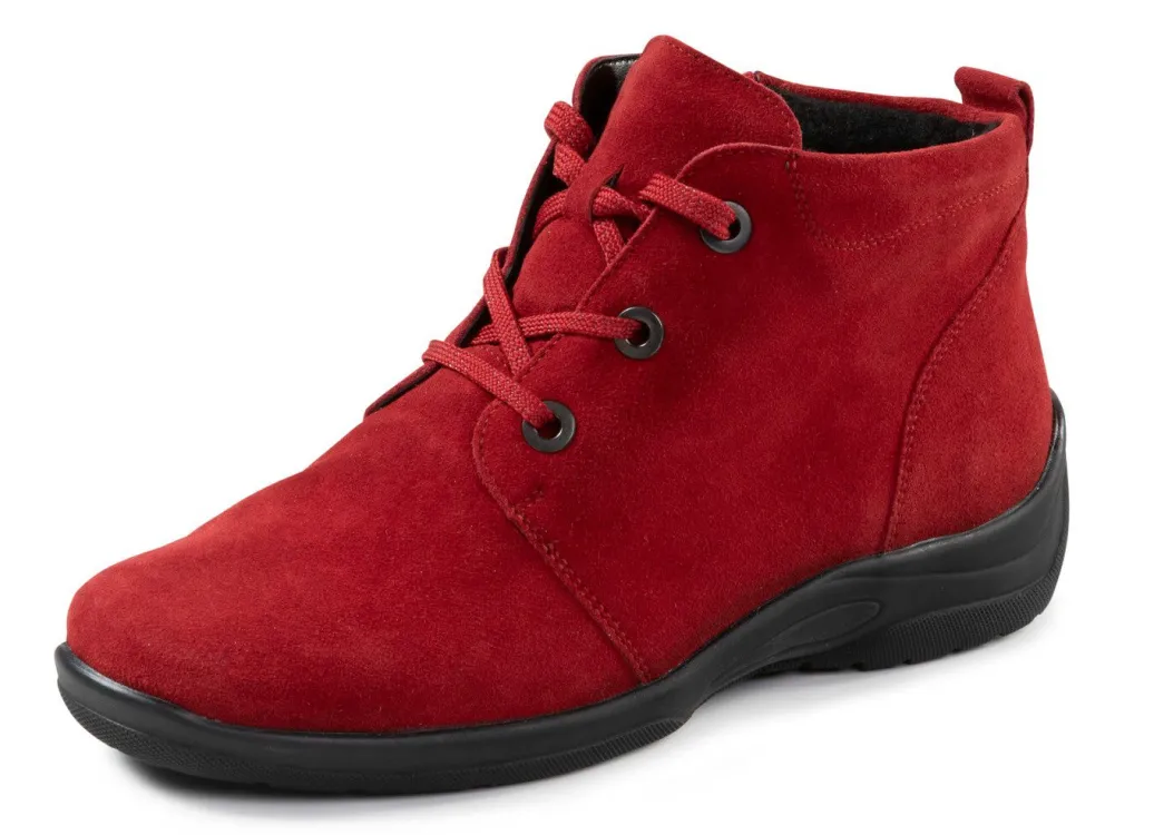 Sale Waldläufer, bequeme Damen-Boots, Winterschuhe, Weite H, mit herausnehmbarem Fußbett Damen Winterschuhe|Stiefel & Stiefeletten