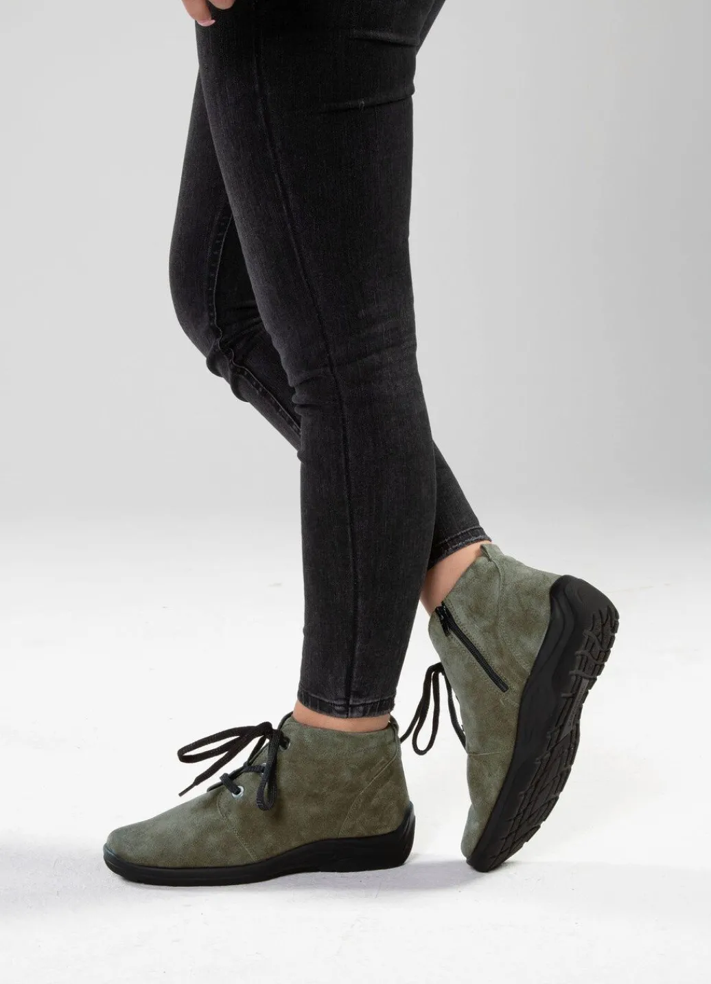 Sale Waldläufer, bequeme Damen-Boots, Winterschuhe, Weite H, mit herausnehmbarem Fußbett Damen Winterschuhe|Stiefel & Stiefeletten