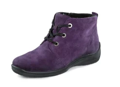 Hot Waldläufer, bequeme Damen-Boots, Winterschuhe, Weite H, mit herausnehmbarem Fußbett Damen Winterschuhe|Stiefel & Stiefeletten