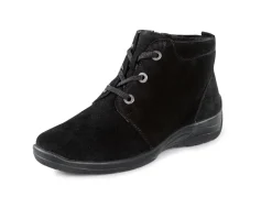 Outlet Waldläufer, bequeme Damen-Boots, Winterschuhe, Weite H, mit herausnehmbarem Fußbett Damen Winterschuhe|Stiefel & Stiefeletten
