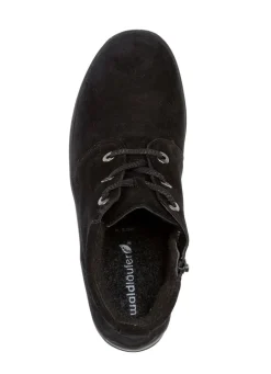 Outlet Waldläufer, bequeme Damen-Boots, Winterschuhe, Weite H, mit herausnehmbarem Fußbett Damen Winterschuhe|Stiefel & Stiefeletten