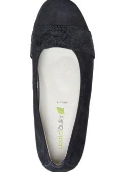 Hot Waldläufer, bequeme Damen-Pumps, Weite K, mit herausnehmbarem Fußbett Damen Pumps