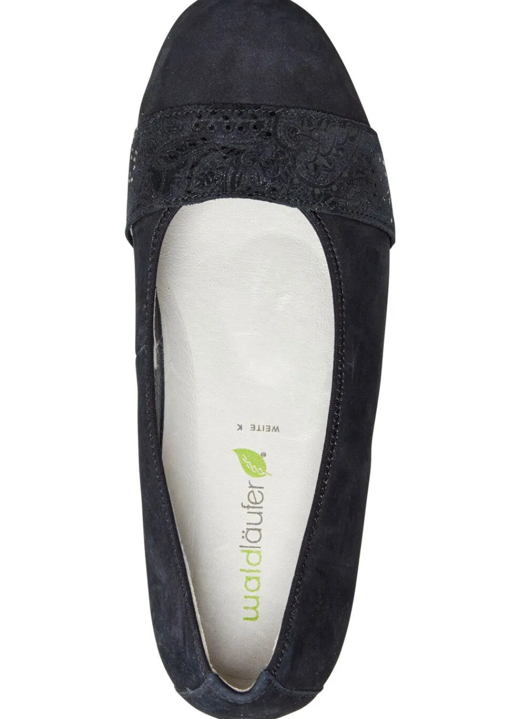 Hot Waldläufer, bequeme Damen-Pumps, Weite K, mit herausnehmbarem Fußbett Damen Pumps
