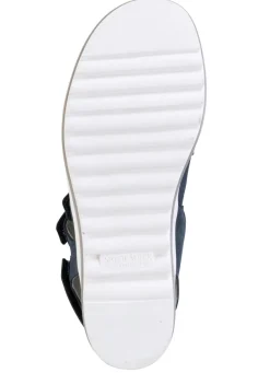 Online Waldläufer, bequeme Damen-Sandalen, Weite H, mit herausnehmbarem Fußbett Damen Sandalen