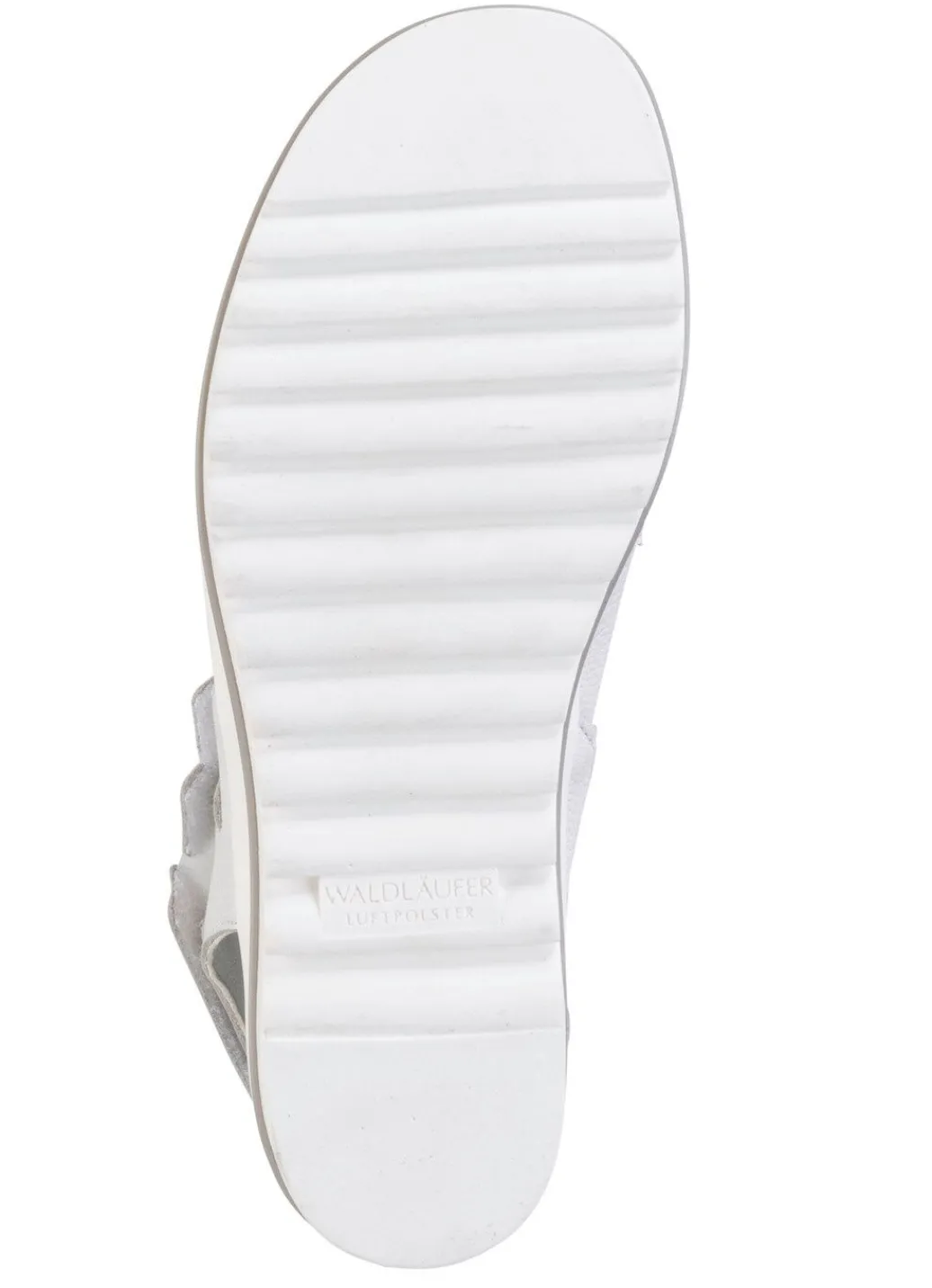 Outlet Waldläufer, bequeme Damen-Sandalen, Weite H, mit herausnehmbarem Fußbett Damen Sandalen