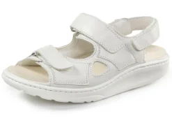 Online Waldläufer, bequeme Damen-Sandalen, Weite H, mit herausnehmbarem Fußbett Damen Sneaker & Sportschuhe|Sandalen