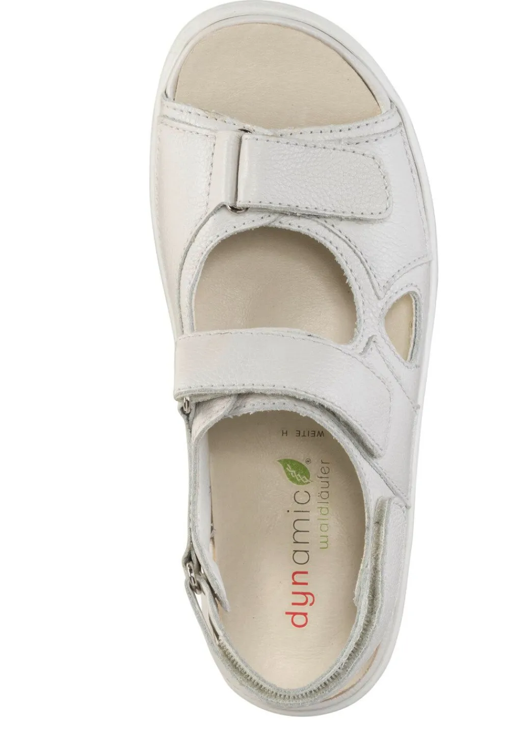 Online Waldläufer, bequeme Damen-Sandalen, Weite H, mit herausnehmbarem Fußbett Damen Sneaker & Sportschuhe|Sandalen