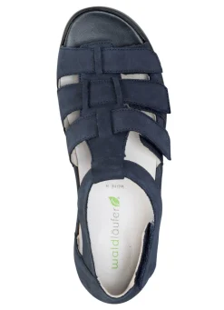 Online Waldläufer, bequeme Damen-Sandalen, Weite H, mit herausnehmbarem Fußbett Damen Sneaker & Sportschuhe|Sandalen