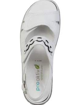 Online Waldläufer, bequeme Damen-Sandalen, Weite G, mit herausnehmbarem Fußbett Damen Sandalen