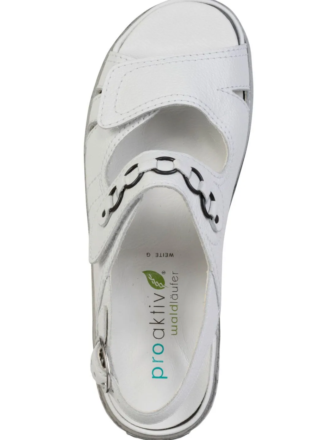 Online Waldläufer, bequeme Damen-Sandalen, Weite G, mit herausnehmbarem Fußbett Damen Sandalen