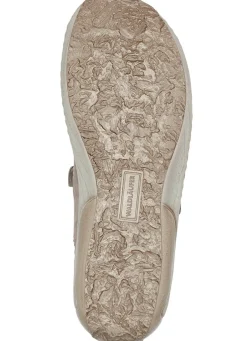 Waldläufer, bequeme Damen-Sandalen, Weite G, mit herausnehmbarem Fußbett Damen Sandalen