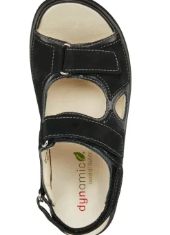 Online Waldläufer, bequeme Damen-Sandalen, Weite H, mit herausnehmbarem Fußbett Damen Sneaker & Sportschuhe|Sandalen
