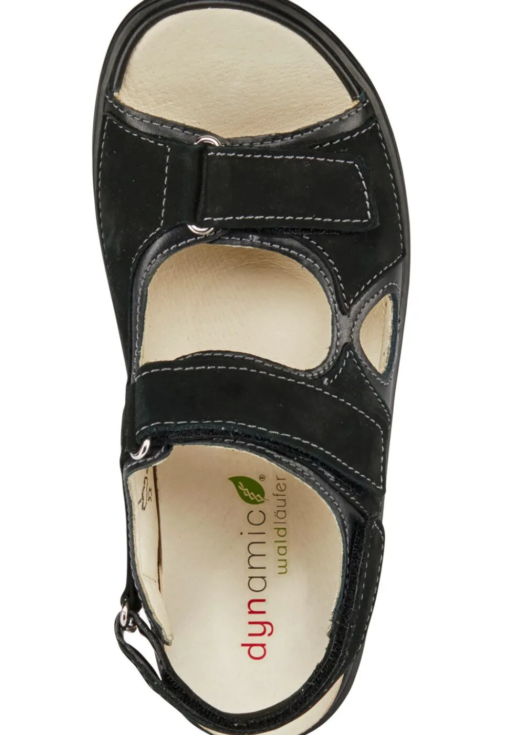 Online Waldläufer, bequeme Damen-Sandalen, Weite H, mit herausnehmbarem Fußbett Damen Sneaker & Sportschuhe|Sandalen
